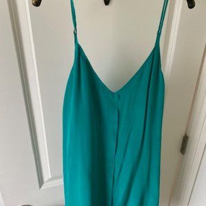 Vix Emerald Green Dress